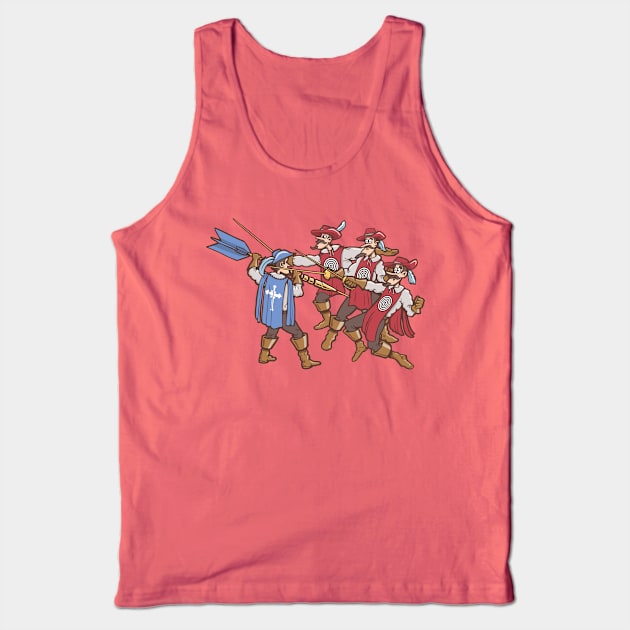 DartAgnan Tank Top by urbanprey